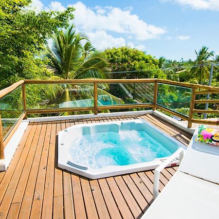 Duplex Com Hidromassagem - ปรายาโดฟอร์ชิ ภายนอก รูปภาพ