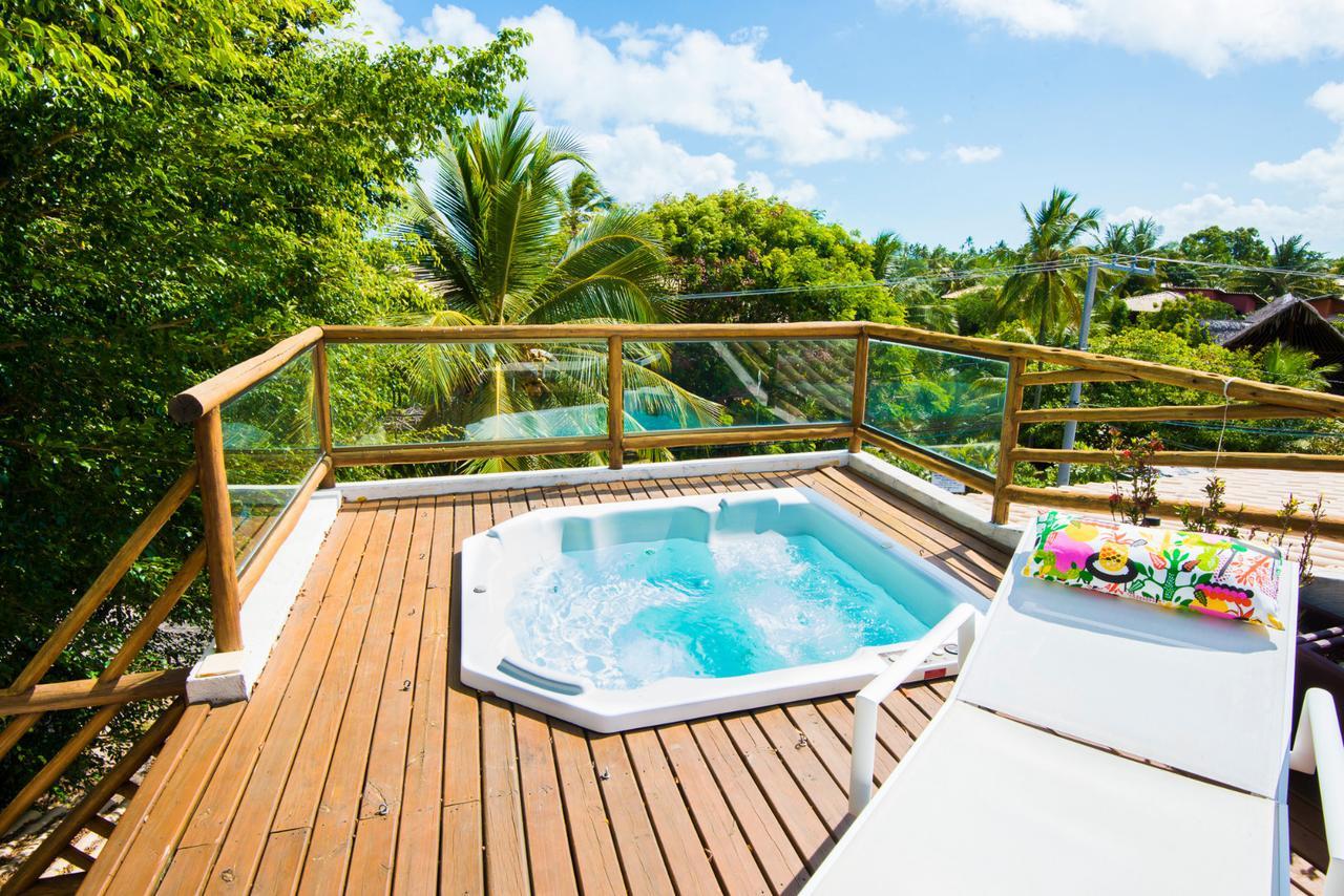 Duplex Com Hidromassagem - ปรายาโดฟอร์ชิ ภายนอก รูปภาพ