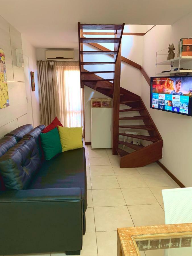 Duplex Com Hidromassagem - ปรายาโดฟอร์ชิ ภายนอก รูปภาพ