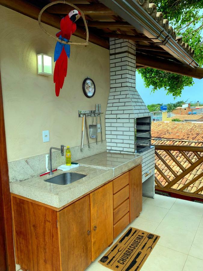 Duplex Com Hidromassagem - ปรายาโดฟอร์ชิ ภายนอก รูปภาพ