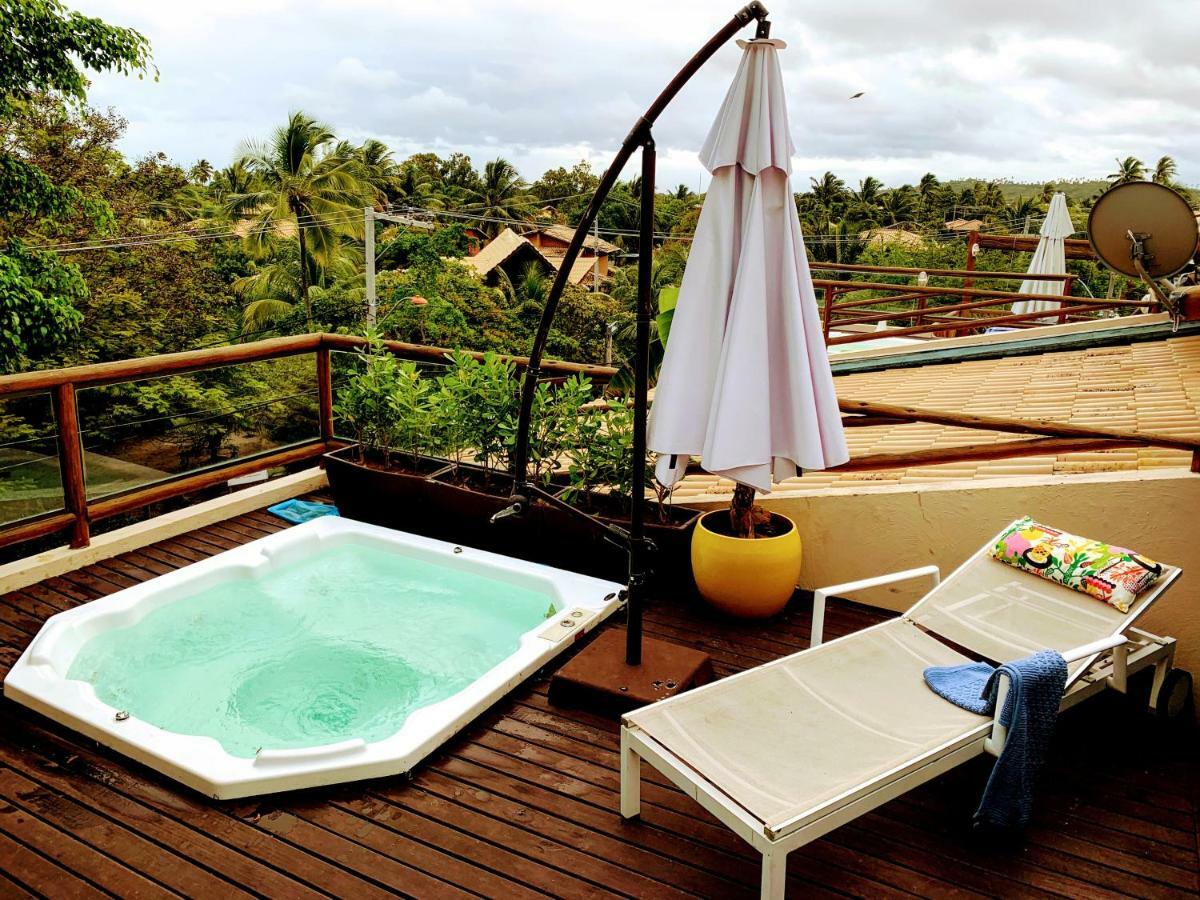 Duplex Com Hidromassagem - ปรายาโดฟอร์ชิ ภายนอก รูปภาพ