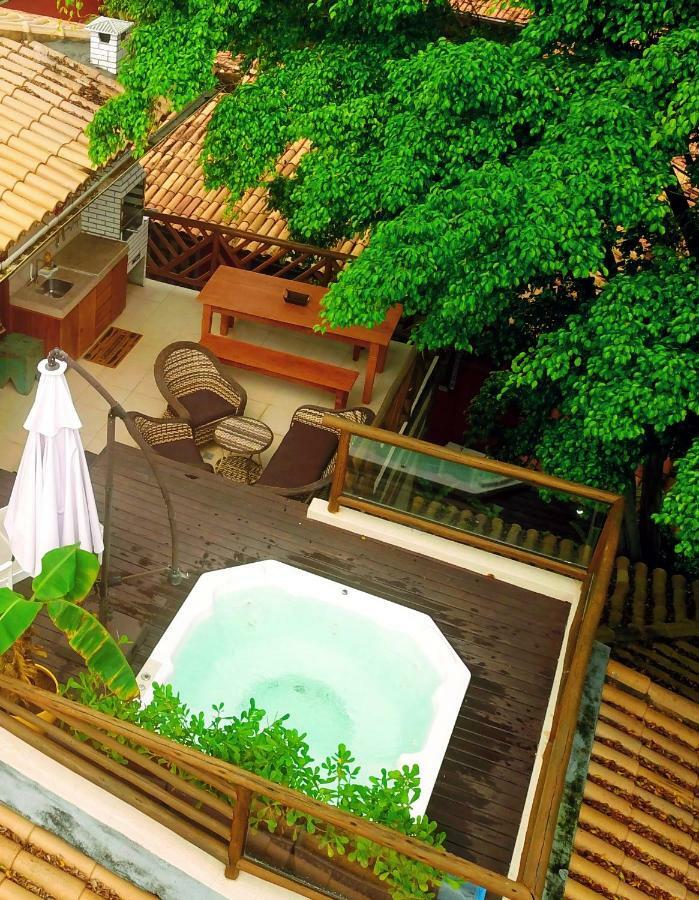 Duplex Com Hidromassagem - ปรายาโดฟอร์ชิ ภายนอก รูปภาพ